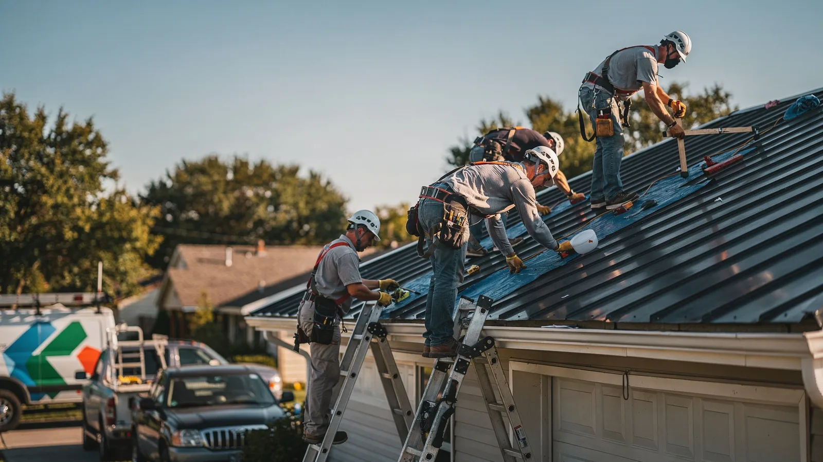 Metal Roof Installation in Rushville, IL near me